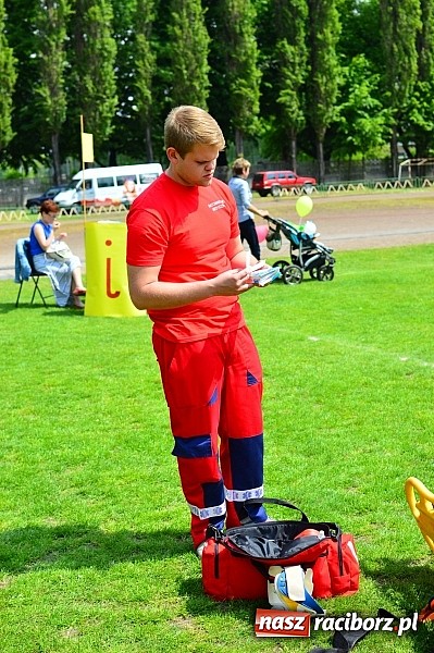 Zdjęcie w galerii na portalu naszraciborz.pl: XVIII Igrzyska Sportowe Dzieci i Młodzieży Niepełnosprawnej Sport ku radości wiadomości z regionu