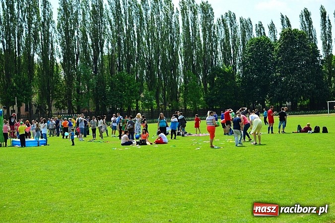 Zdjęcie w galerii na portalu naszraciborz.pl: XVIII Igrzyska Sportowe Dzieci i Młodzieży Niepełnosprawnej Sport ku radości wiadomości z regionu