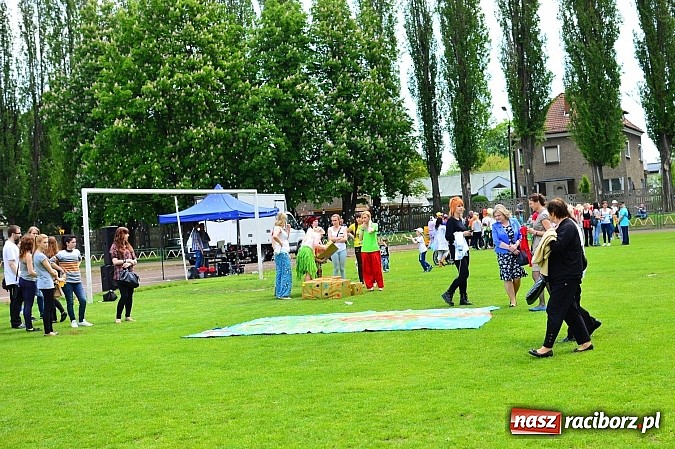 Zdjęcie w galerii na portalu naszraciborz.pl: XVIII Igrzyska Sportowe Dzieci i Młodzieży Niepełnosprawnej Sport ku radości wiadomości z regionu