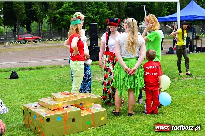 Zdjęcie w galerii na portalu naszraciborz.pl: XVIII Igrzyska Sportowe Dzieci i Młodzieży Niepełnosprawnej Sport ku radości wiadomości z regionu