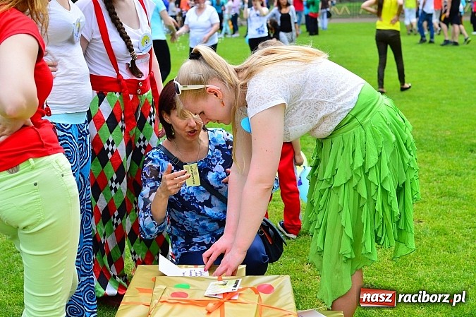 Zdjęcie w galerii na portalu naszraciborz.pl: XVIII Igrzyska Sportowe Dzieci i Młodzieży Niepełnosprawnej Sport ku radości wiadomości z regionu