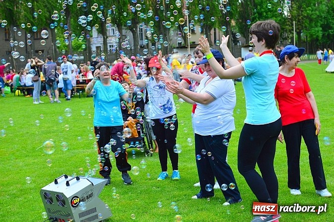 Zdjęcie w galerii na portalu naszraciborz.pl: XVIII Igrzyska Sportowe Dzieci i Młodzieży Niepełnosprawnej Sport ku radości wiadomości z regionu