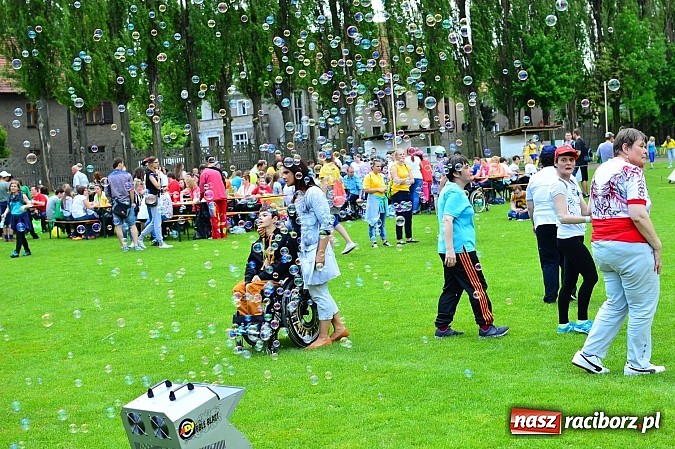 Zdjęcie w galerii na portalu naszraciborz.pl: XVIII Igrzyska Sportowe Dzieci i Młodzieży Niepełnosprawnej Sport ku radości wiadomości z regionu