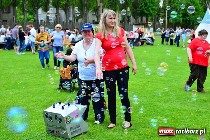 Zdjęcie w galerii na portalu naszraciborz.pl: XVIII Igrzyska Sportowe Dzieci i Młodzieży Niepełnosprawnej Sport ku radości wiadomości z regionu