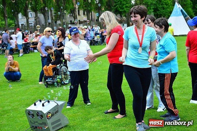 Zdjęcie w galerii na portalu naszraciborz.pl: XVIII Igrzyska Sportowe Dzieci i Młodzieży Niepełnosprawnej Sport ku radości wiadomości z regionu