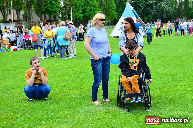 Zdjęcie w galerii na portalu naszraciborz.pl: XVIII Igrzyska Sportowe Dzieci i Młodzieży Niepełnosprawnej Sport ku radości wiadomości z regionu