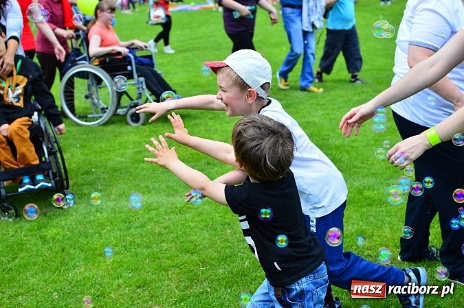 Zdjęcie w galerii na portalu naszraciborz.pl: XVIII Igrzyska Sportowe Dzieci i Młodzieży Niepełnosprawnej Sport ku radości wiadomości z regionu