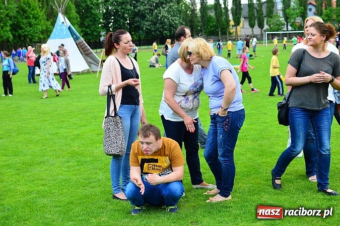Zdjęcie w galerii na portalu naszraciborz.pl: XVIII Igrzyska Sportowe Dzieci i Młodzieży Niepełnosprawnej Sport ku radości wiadomości z regionu