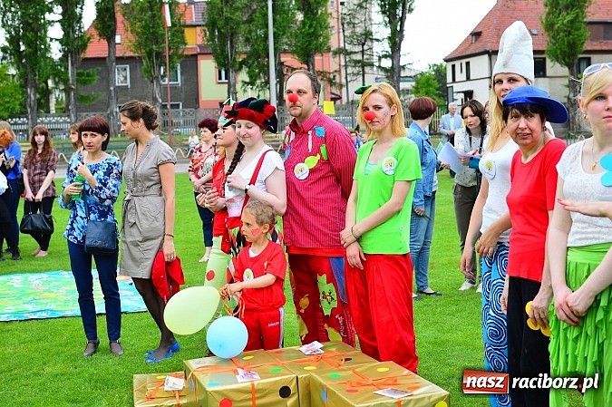 Zdjęcie w galerii na portalu naszraciborz.pl: XVIII Igrzyska Sportowe Dzieci i Młodzieży Niepełnosprawnej Sport ku radości wiadomości z regionu