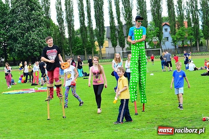 Zdjęcie w galerii na portalu naszraciborz.pl: XVIII Igrzyska Sportowe Dzieci i Młodzieży Niepełnosprawnej Sport ku radości wiadomości z regionu