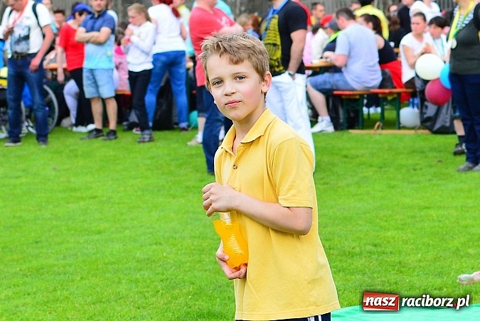 Zdjęcie w galerii na portalu naszraciborz.pl: XVIII Igrzyska Sportowe Dzieci i Młodzieży Niepełnosprawnej Sport ku radości wiadomości z regionu