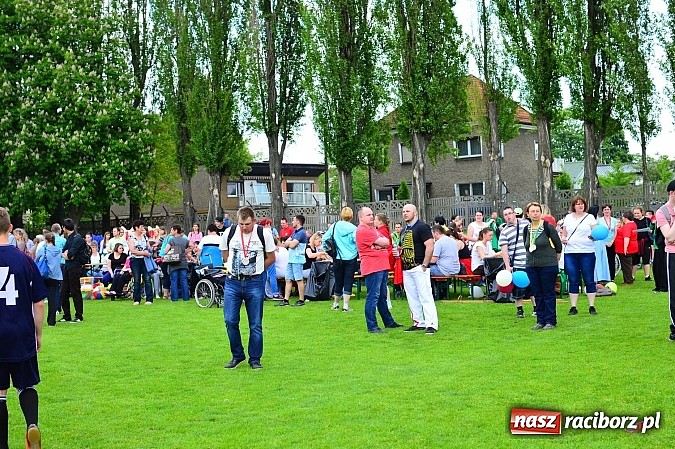 Zdjęcie w galerii na portalu naszraciborz.pl: XVIII Igrzyska Sportowe Dzieci i Młodzieży Niepełnosprawnej Sport ku radości wiadomości z regionu