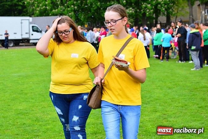Zdjęcie w galerii na portalu naszraciborz.pl: XVIII Igrzyska Sportowe Dzieci i Młodzieży Niepełnosprawnej Sport ku radości wiadomości z regionu