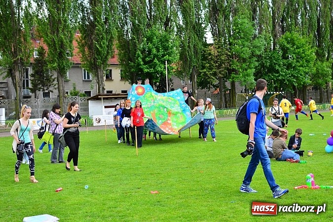 Zdjęcie w galerii na portalu naszraciborz.pl: XVIII Igrzyska Sportowe Dzieci i Młodzieży Niepełnosprawnej Sport ku radości wiadomości z regionu