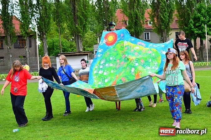 Zdjęcie w galerii na portalu naszraciborz.pl: XVIII Igrzyska Sportowe Dzieci i Młodzieży Niepełnosprawnej Sport ku radości wiadomości z regionu