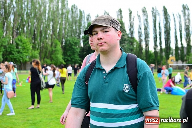 Zdjęcie w galerii na portalu naszraciborz.pl: XVIII Igrzyska Sportowe Dzieci i Młodzieży Niepełnosprawnej Sport ku radości wiadomości z regionu