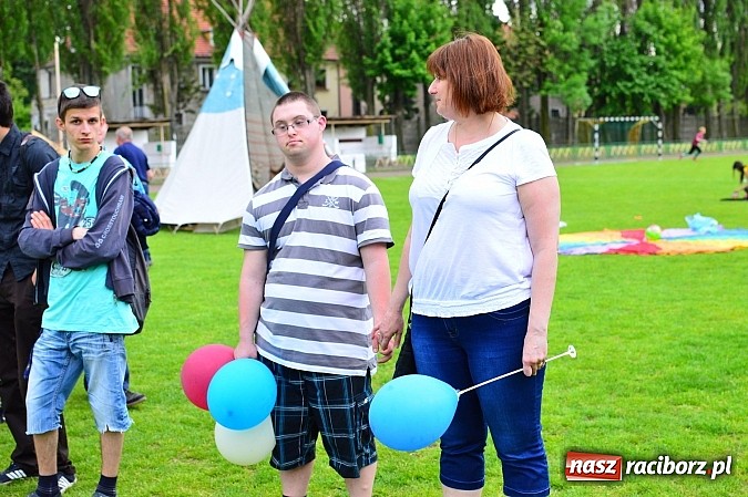 Zdjęcie w galerii na portalu naszraciborz.pl: XVIII Igrzyska Sportowe Dzieci i Młodzieży Niepełnosprawnej Sport ku radości wiadomości z regionu