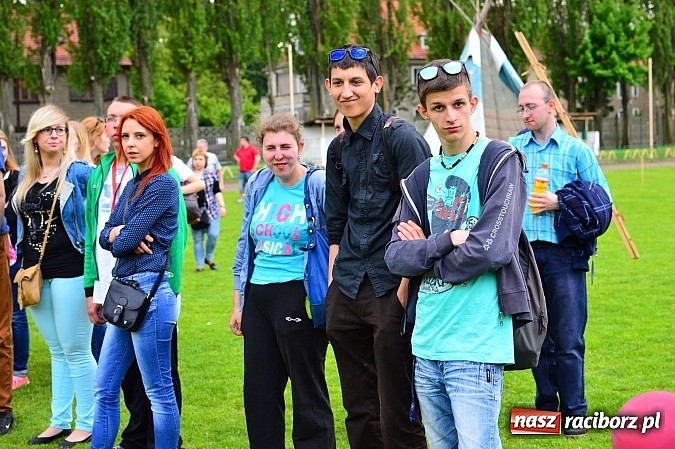 Zdjęcie w galerii na portalu naszraciborz.pl: XVIII Igrzyska Sportowe Dzieci i Młodzieży Niepełnosprawnej Sport ku radości wiadomości z regionu