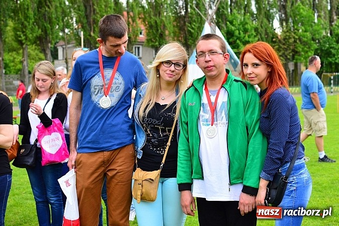 Zdjęcie w galerii na portalu naszraciborz.pl: XVIII Igrzyska Sportowe Dzieci i Młodzieży Niepełnosprawnej Sport ku radości wiadomości z regionu