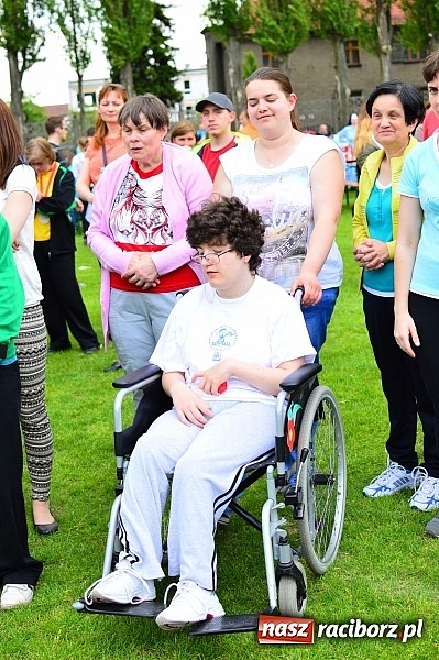 Zdjęcie w galerii na portalu naszraciborz.pl: XVIII Igrzyska Sportowe Dzieci i Młodzieży Niepełnosprawnej Sport ku radości wiadomości z regionu