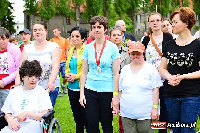 Zdjęcie w galerii na portalu naszraciborz.pl: XVIII Igrzyska Sportowe Dzieci i Młodzieży Niepełnosprawnej Sport ku radości wiadomości z regionu