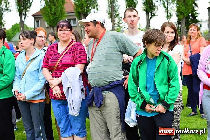 Zdjęcie w galerii na portalu naszraciborz.pl: XVIII Igrzyska Sportowe Dzieci i Młodzieży Niepełnosprawnej Sport ku radości wiadomości z regionu