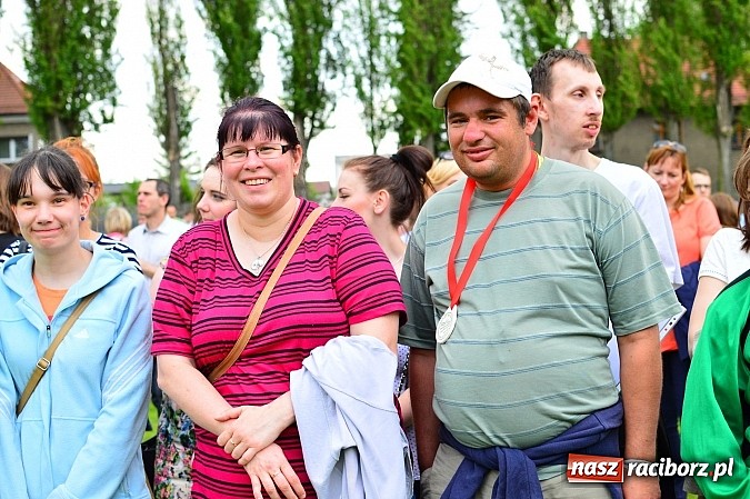 Zdjęcie w galerii na portalu naszraciborz.pl: XVIII Igrzyska Sportowe Dzieci i Młodzieży Niepełnosprawnej Sport ku radości wiadomości z regionu