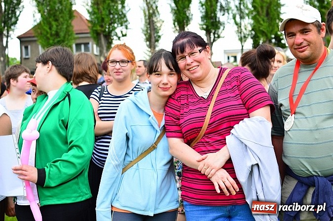 Zdjęcie w galerii na portalu naszraciborz.pl: XVIII Igrzyska Sportowe Dzieci i Młodzieży Niepełnosprawnej Sport ku radości wiadomości z regionu