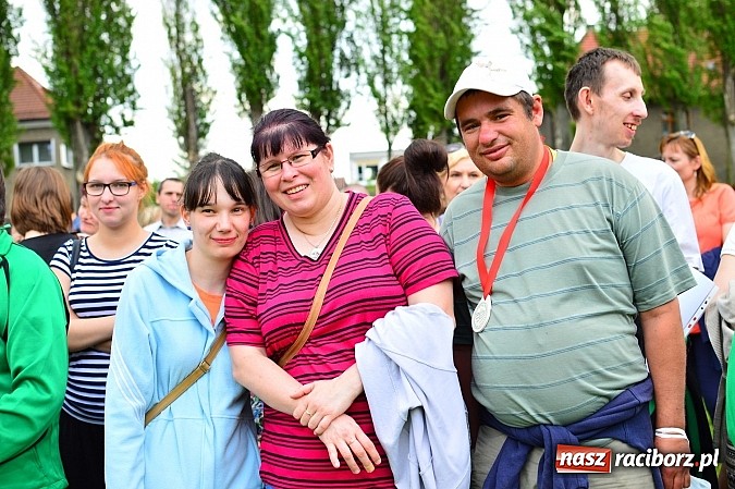 Zdjęcie w galerii na portalu naszraciborz.pl: XVIII Igrzyska Sportowe Dzieci i Młodzieży Niepełnosprawnej Sport ku radości wiadomości z regionu