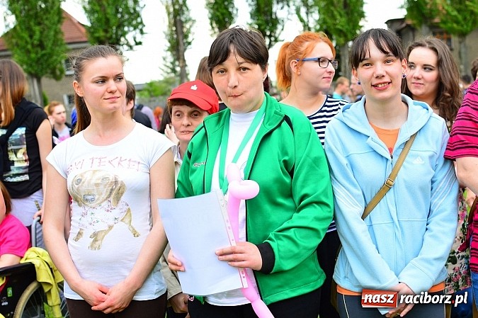 Zdjęcie w galerii na portalu naszraciborz.pl: XVIII Igrzyska Sportowe Dzieci i Młodzieży Niepełnosprawnej Sport ku radości wiadomości z regionu