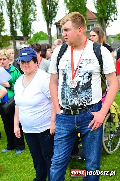 Zdjęcie w galerii na portalu naszraciborz.pl: XVIII Igrzyska Sportowe Dzieci i Młodzieży Niepełnosprawnej Sport ku radości wiadomości z regionu