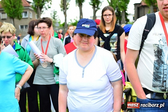 Zdjęcie w galerii na portalu naszraciborz.pl: XVIII Igrzyska Sportowe Dzieci i Młodzieży Niepełnosprawnej Sport ku radości wiadomości z regionu