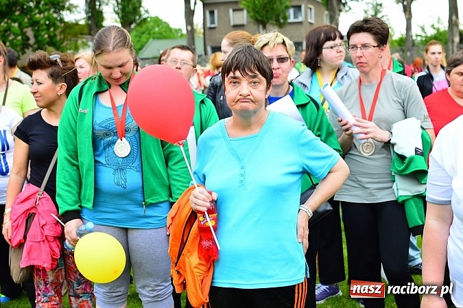 Zdjęcie w galerii na portalu naszraciborz.pl: XVIII Igrzyska Sportowe Dzieci i Młodzieży Niepełnosprawnej Sport ku radości wiadomości z regionu