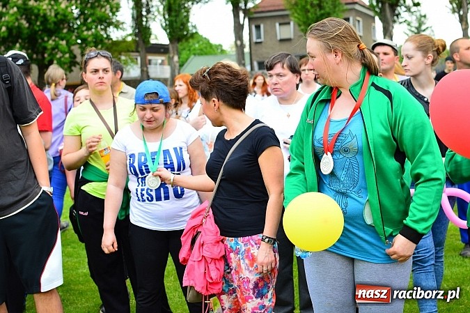 Zdjęcie w galerii na portalu naszraciborz.pl: XVIII Igrzyska Sportowe Dzieci i Młodzieży Niepełnosprawnej Sport ku radości wiadomości z regionu
