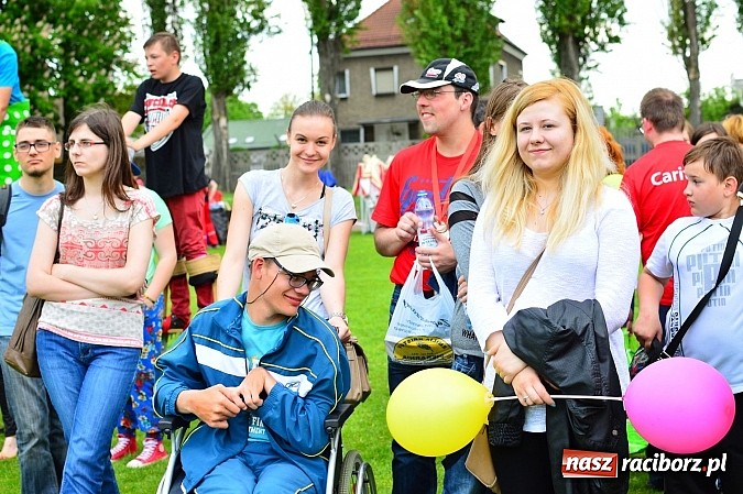 Zdjęcie w galerii na portalu naszraciborz.pl: XVIII Igrzyska Sportowe Dzieci i Młodzieży Niepełnosprawnej Sport ku radości wiadomości z regionu
