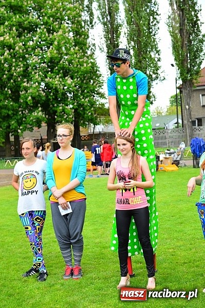 Zdjęcie w galerii na portalu naszraciborz.pl: XVIII Igrzyska Sportowe Dzieci i Młodzieży Niepełnosprawnej Sport ku radości wiadomości z regionu