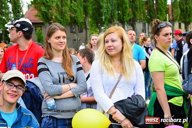 Zdjęcie w galerii na portalu naszraciborz.pl: XVIII Igrzyska Sportowe Dzieci i Młodzieży Niepełnosprawnej Sport ku radości wiadomości z regionu