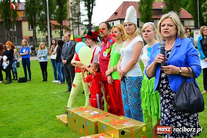 Zdjęcie w galerii na portalu naszraciborz.pl: XVIII Igrzyska Sportowe Dzieci i Młodzieży Niepełnosprawnej Sport ku radości wiadomości z regionu