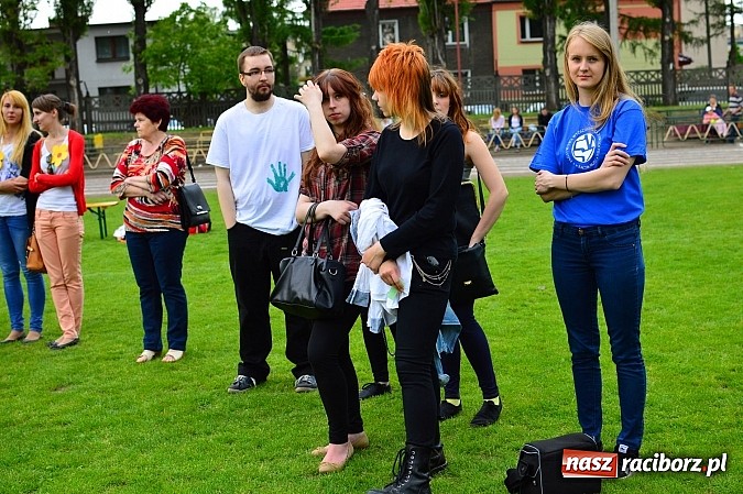 Zdjęcie w galerii na portalu naszraciborz.pl: XVIII Igrzyska Sportowe Dzieci i Młodzieży Niepełnosprawnej Sport ku radości wiadomości z regionu