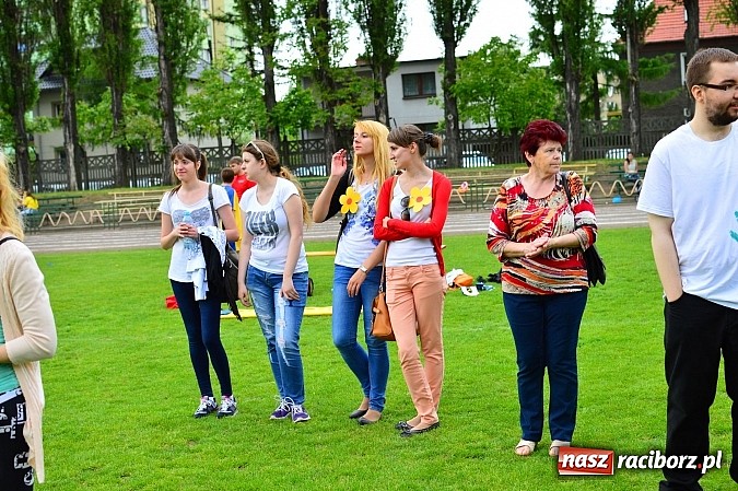 Zdjęcie w galerii na portalu naszraciborz.pl: XVIII Igrzyska Sportowe Dzieci i Młodzieży Niepełnosprawnej Sport ku radości wiadomości z regionu