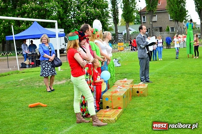 Zdjęcie w galerii na portalu naszraciborz.pl: XVIII Igrzyska Sportowe Dzieci i Młodzieży Niepełnosprawnej Sport ku radości wiadomości z regionu