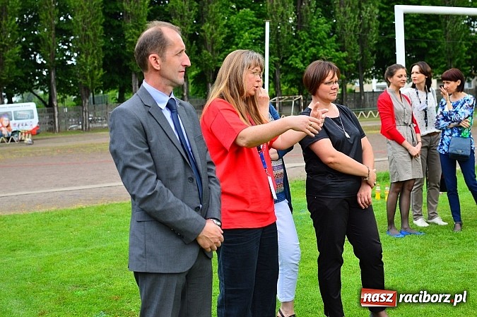 Zdjęcie w galerii na portalu naszraciborz.pl: XVIII Igrzyska Sportowe Dzieci i Młodzieży Niepełnosprawnej Sport ku radości wiadomości z regionu