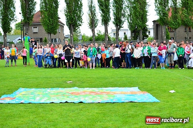 Zdjęcie w galerii na portalu naszraciborz.pl: XVIII Igrzyska Sportowe Dzieci i Młodzieży Niepełnosprawnej Sport ku radości wiadomości z regionu