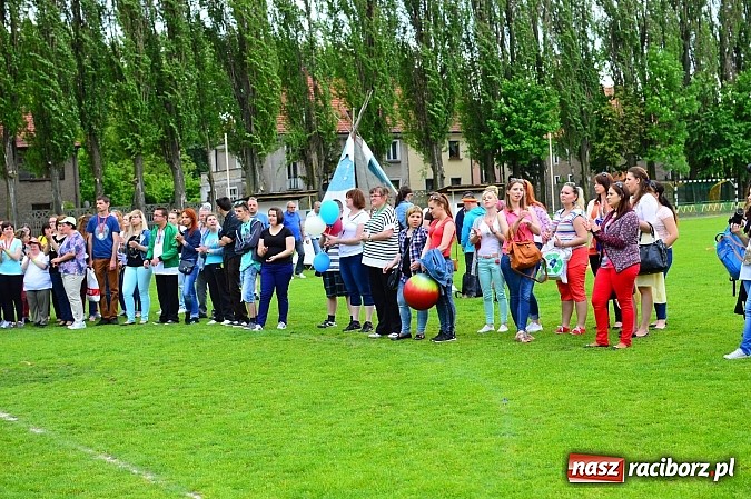Zdjęcie w galerii na portalu naszraciborz.pl: XVIII Igrzyska Sportowe Dzieci i Młodzieży Niepełnosprawnej Sport ku radości wiadomości z regionu