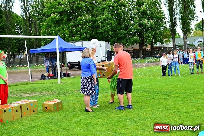 Zdjęcie w galerii na portalu naszraciborz.pl: XVIII Igrzyska Sportowe Dzieci i Młodzieży Niepełnosprawnej Sport ku radości wiadomości z regionu