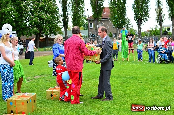 Zdjęcie w galerii na portalu naszraciborz.pl: XVIII Igrzyska Sportowe Dzieci i Młodzieży Niepełnosprawnej Sport ku radości wiadomości z regionu
