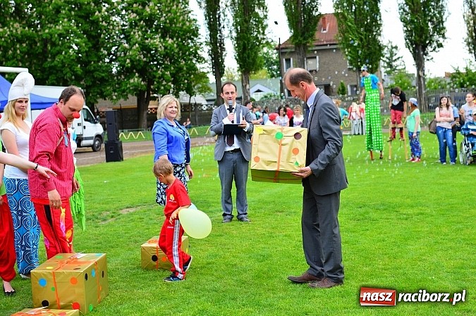 Zdjęcie w galerii na portalu naszraciborz.pl: XVIII Igrzyska Sportowe Dzieci i Młodzieży Niepełnosprawnej Sport ku radości wiadomości z regionu