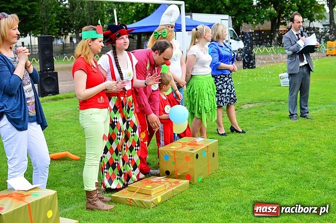 Zdjęcie w galerii na portalu naszraciborz.pl: XVIII Igrzyska Sportowe Dzieci i Młodzieży Niepełnosprawnej Sport ku radości wiadomości z regionu