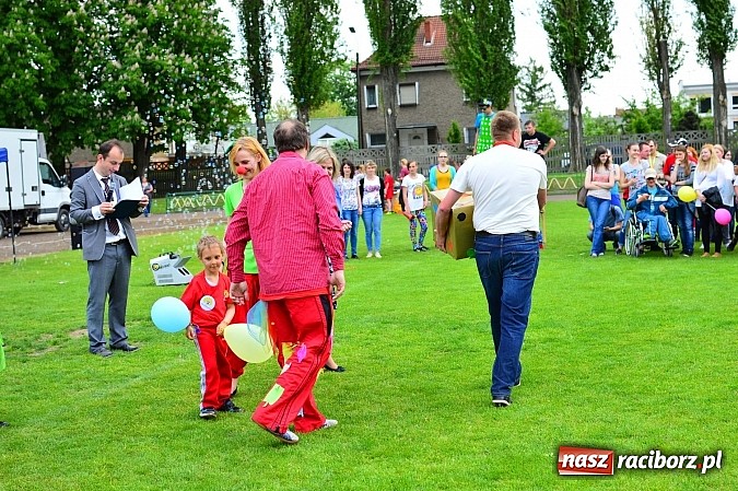 Zdjęcie w galerii na portalu naszraciborz.pl: XVIII Igrzyska Sportowe Dzieci i Młodzieży Niepełnosprawnej Sport ku radości wiadomości z regionu