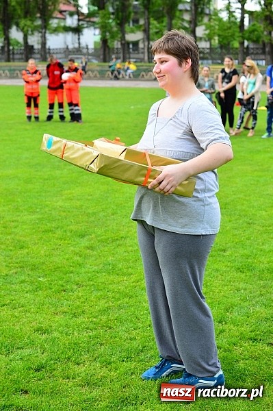 Zdjęcie w galerii na portalu naszraciborz.pl: XVIII Igrzyska Sportowe Dzieci i Młodzieży Niepełnosprawnej Sport ku radości wiadomości z regionu